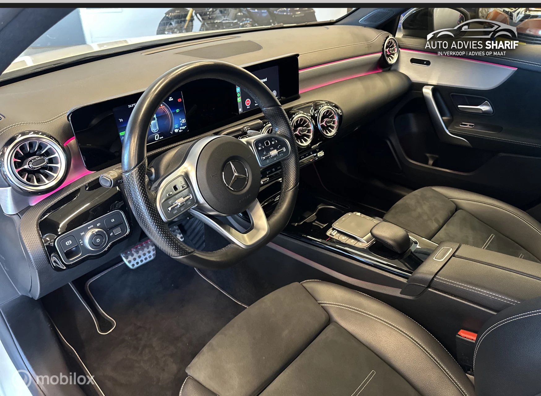 Hoofdafbeelding Mercedes-Benz A-Klasse