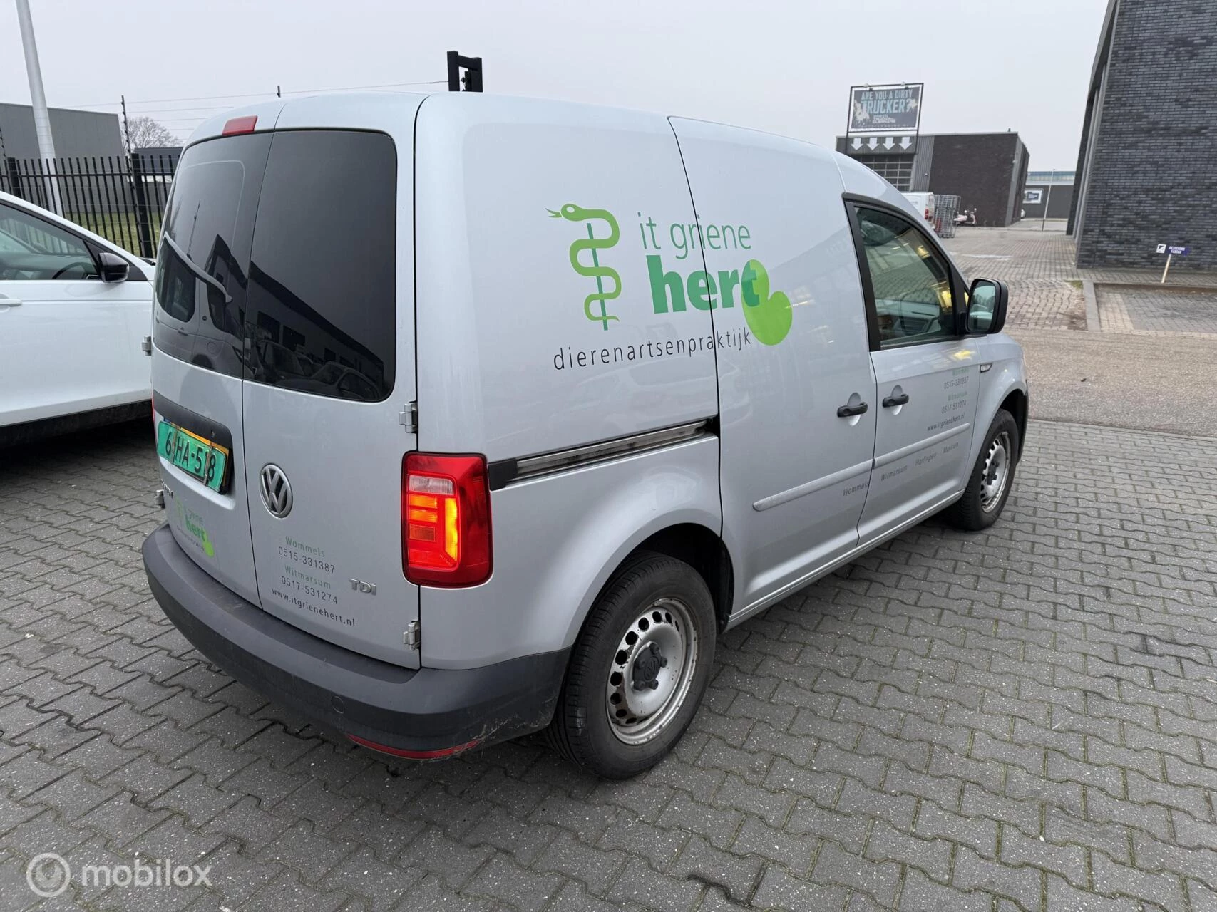 Hoofdafbeelding Volkswagen Caddy