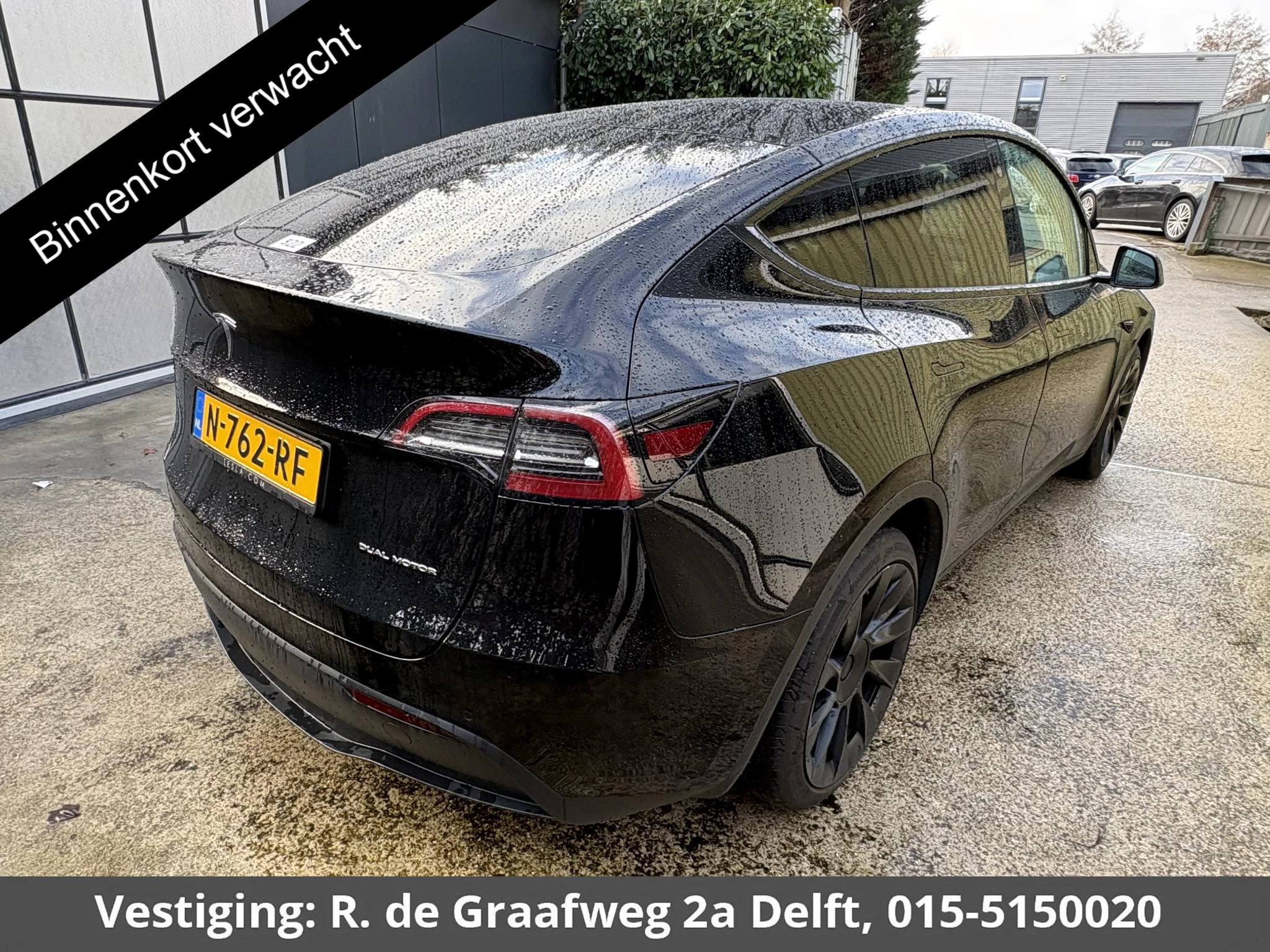 Hoofdafbeelding Tesla Model Y