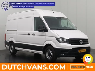 Volkswagen Crafter 2.0TDI 177PK DSG Automaat L3H3 | Kastinrichting | Navigatie | Camera | Airco | Cruise | 3000Kg Trekhaak