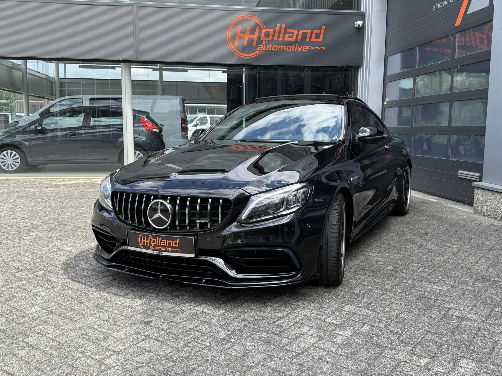 Hoofdafbeelding Mercedes-Benz C-Klasse