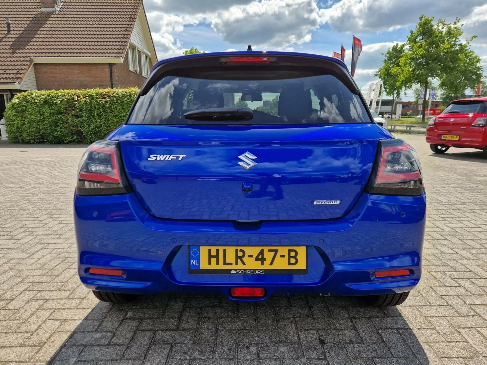 Hoofdafbeelding Suzuki Swift