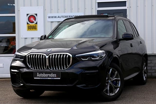 BMW X5 xDrive45e M-Sport*Black Sapphire!*Perfect BMW Onderh.*Pano/CoPilot/360/HUD/H&K/LED/Caring Car/Apple Carplay-Android/Memorie/Keyless Entry+Go/Dodehoek*