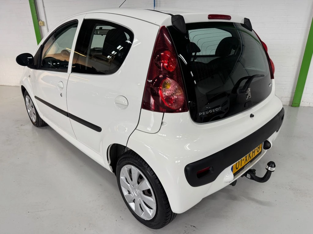 Hoofdafbeelding Peugeot 107