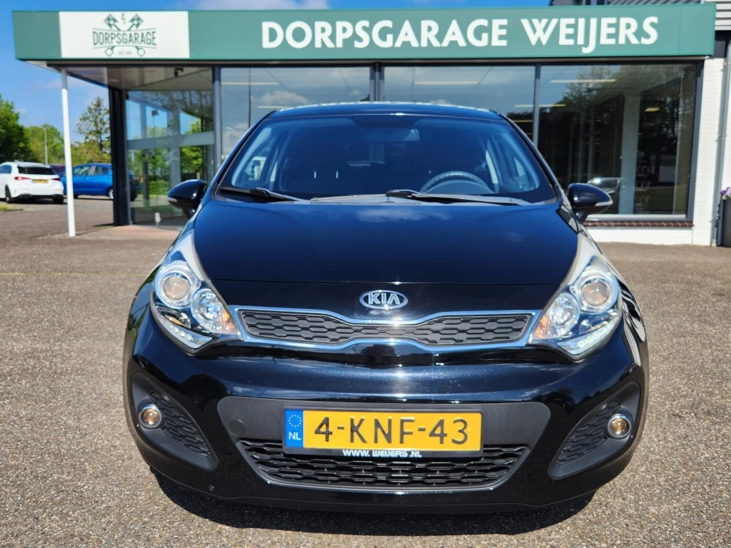 Hoofdafbeelding Kia Rio