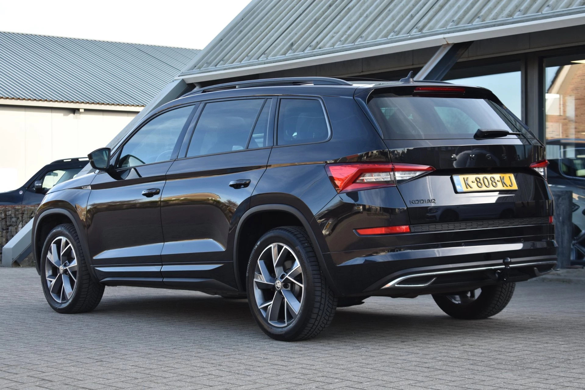 Hoofdafbeelding Škoda Kodiaq