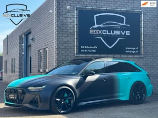 Audi RS6 Quattro Dynamic Plus V-Max Milltek|700PK|Ceramic|Pano|HUD|Softsclose|BOMVOL!