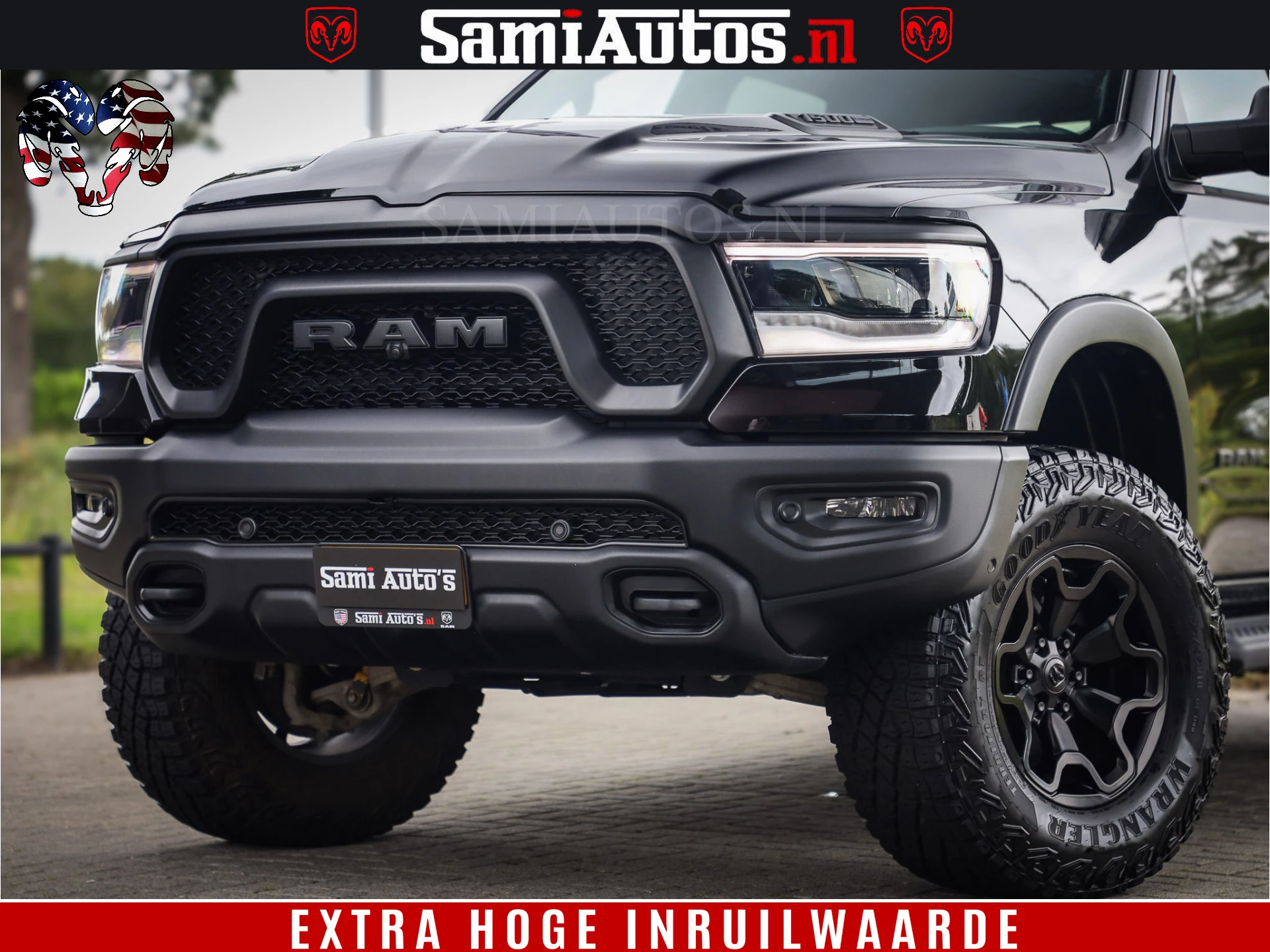 Hoofdafbeelding Dodge Ram 1500