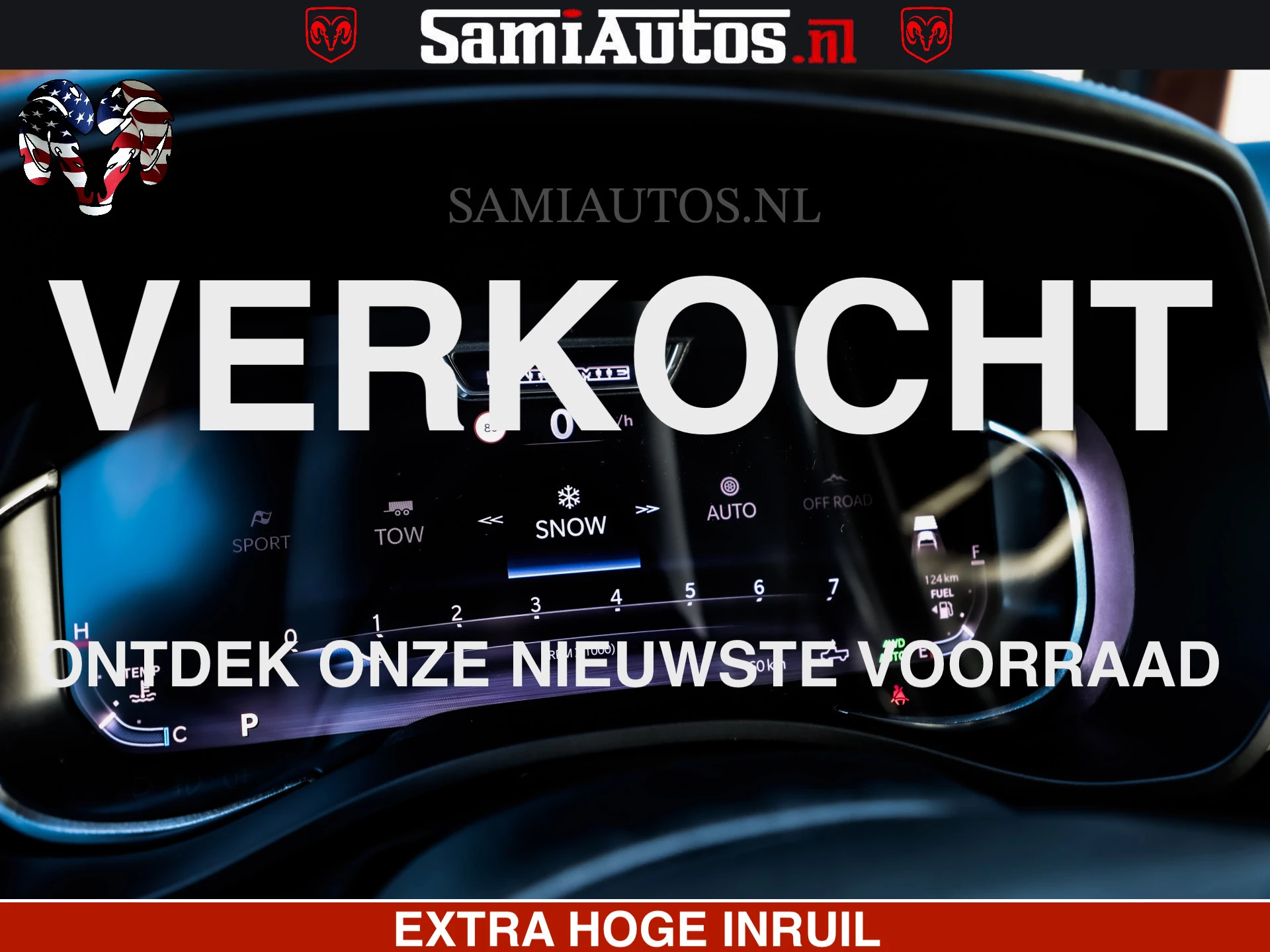 Hoofdafbeelding Dodge Ram 1500