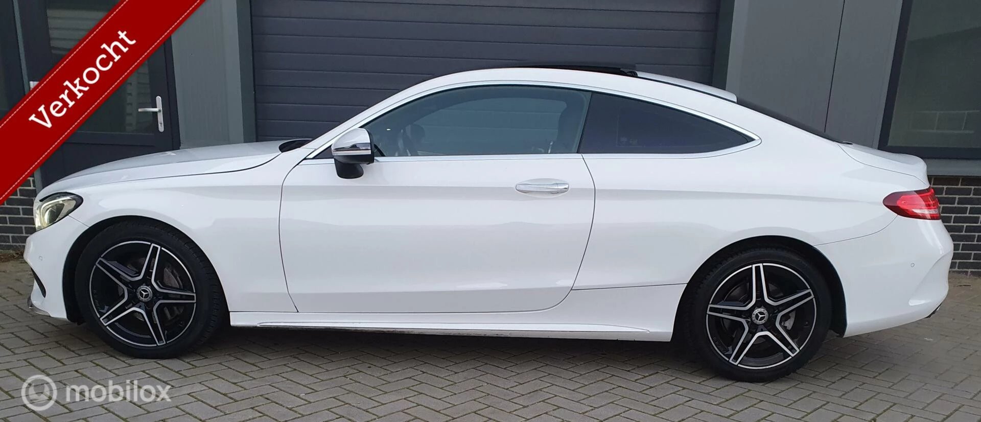 Hoofdafbeelding Mercedes-Benz C-Klasse