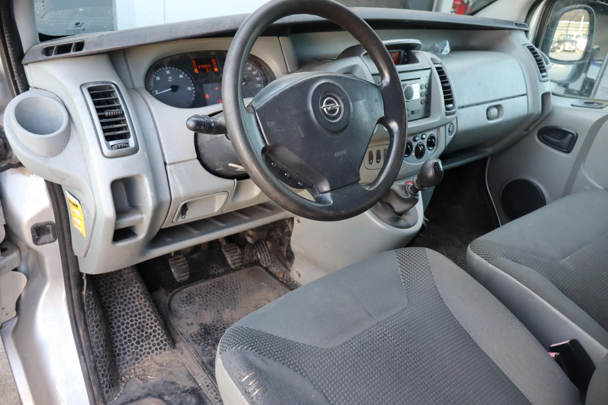 Hoofdafbeelding Opel Vivaro