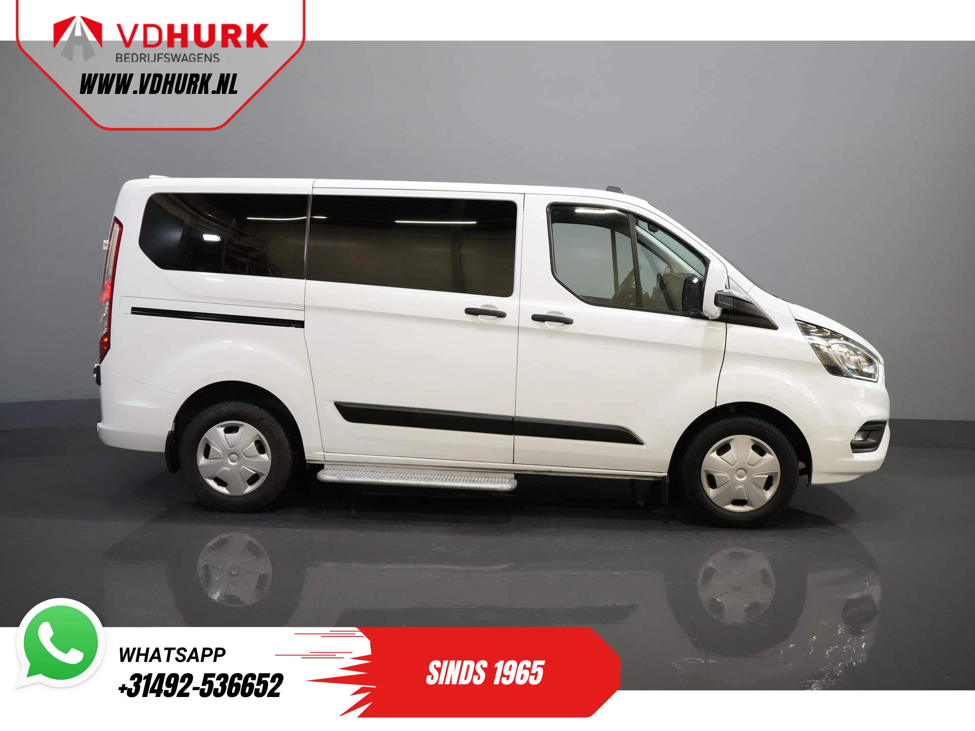 Hoofdafbeelding Ford Transit Custom