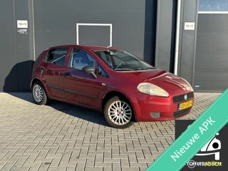 Fiat Grande Punto 1.4 Actual,Nieuwe APK
