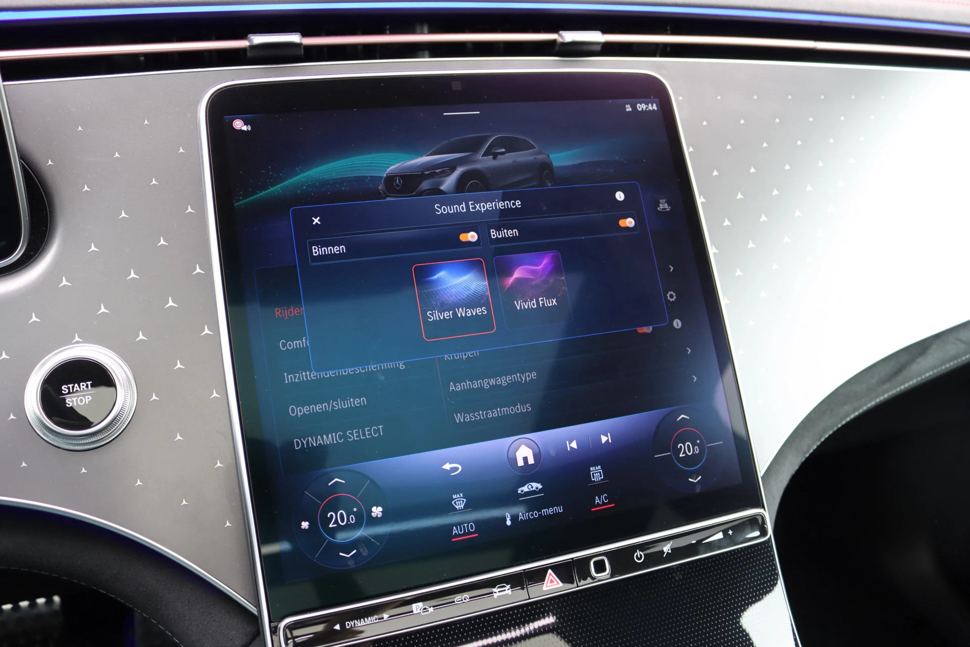 Hoofdafbeelding Mercedes-Benz EQE