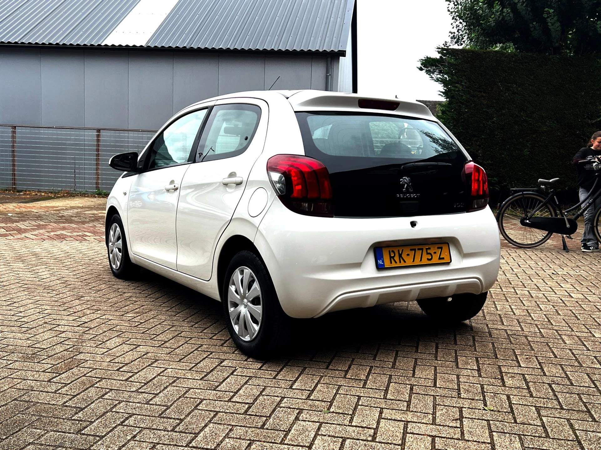 Hoofdafbeelding Peugeot 108