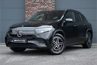 Hoofdafbeelding Mercedes-Benz EQA Mercedes-Benz EQA 300 4MATIC AMG Line 67 kWh | Distronic+ | Memory | Trekhaak | Keyless Go | Sfeerverlichting | Nightpakket | Widescreen | Stoelverwarming | Advanced Sound System |