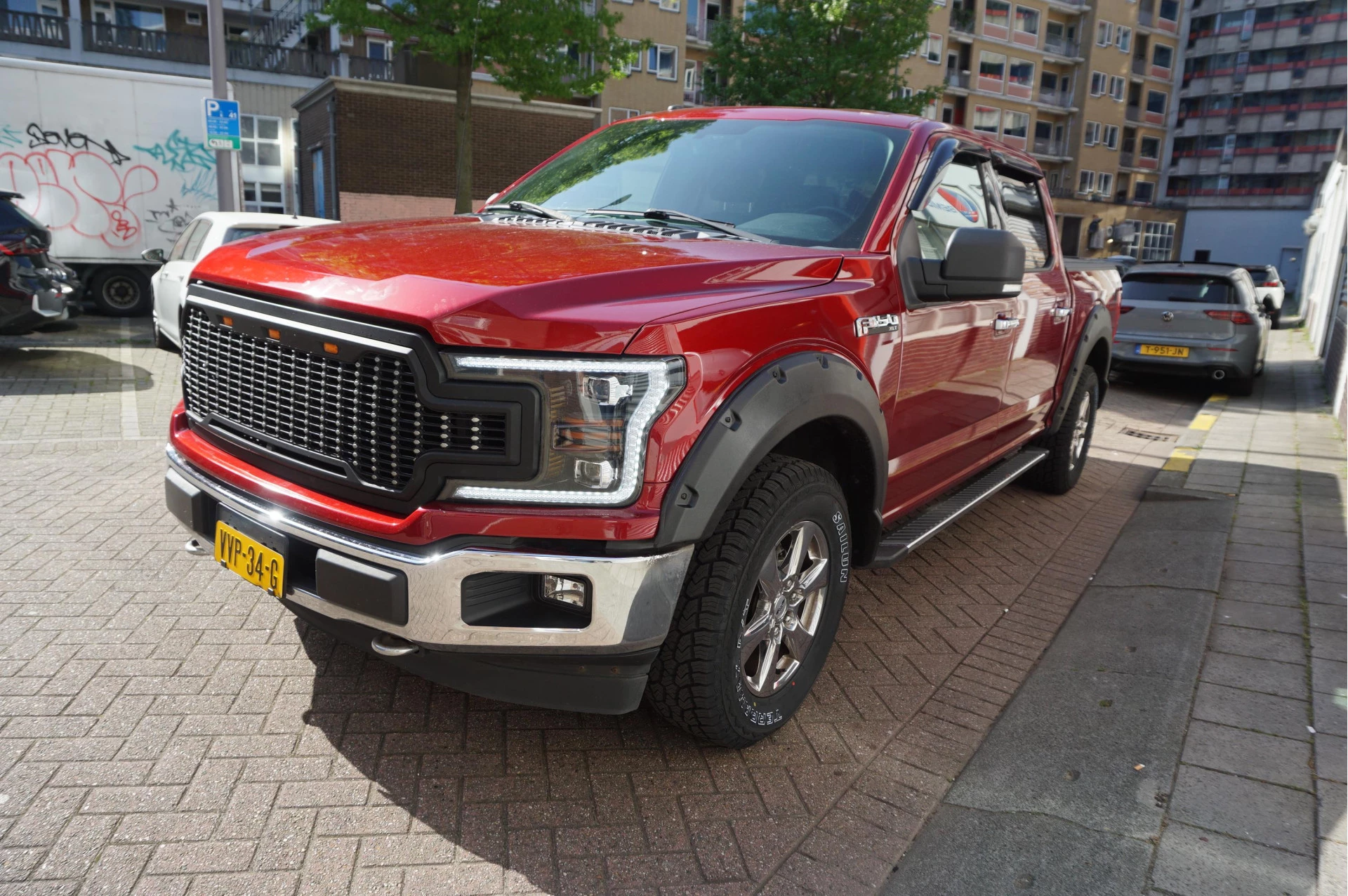 Hoofdafbeelding Ford F-150
