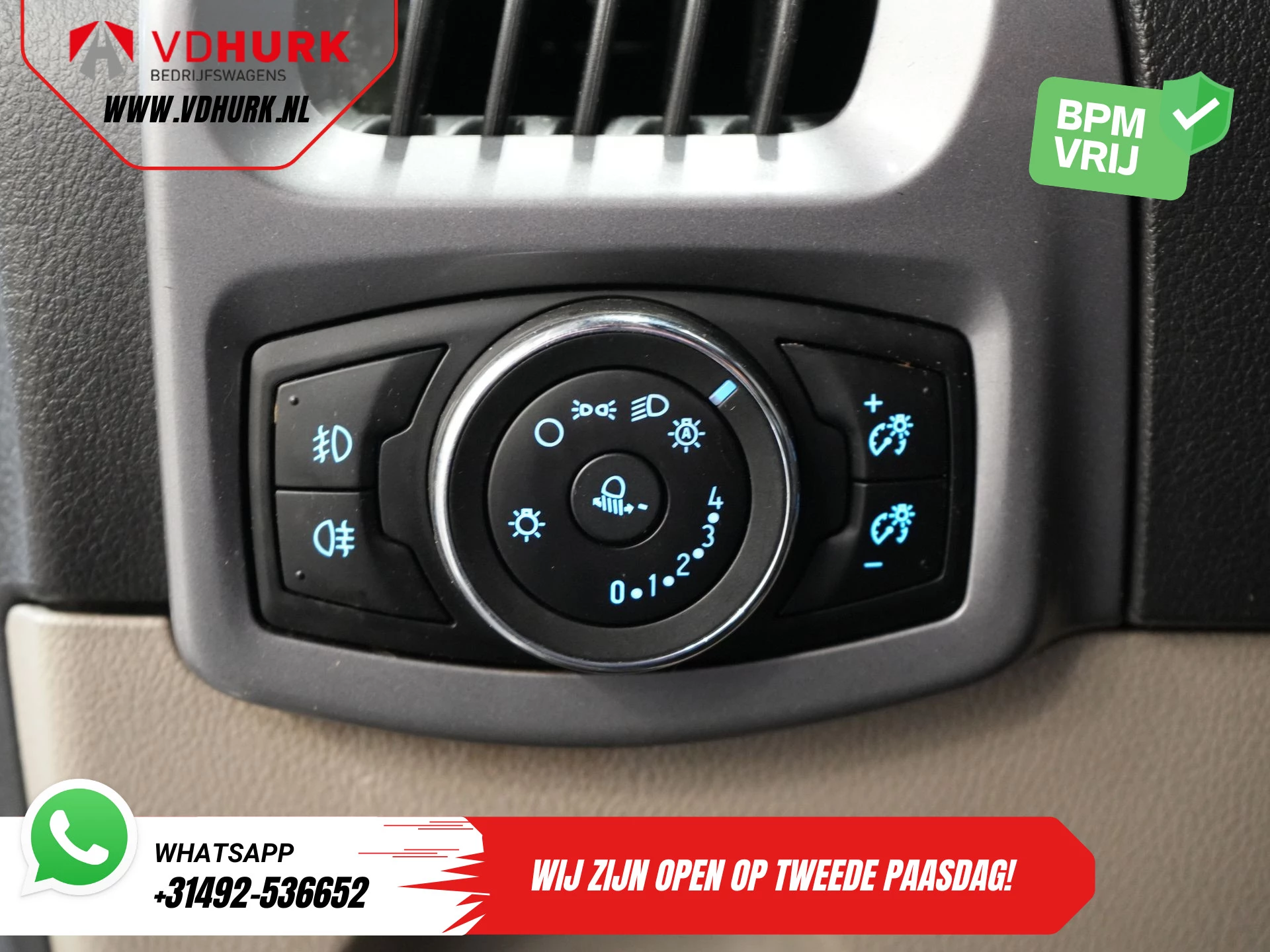 Hoofdafbeelding Ford Transit Custom