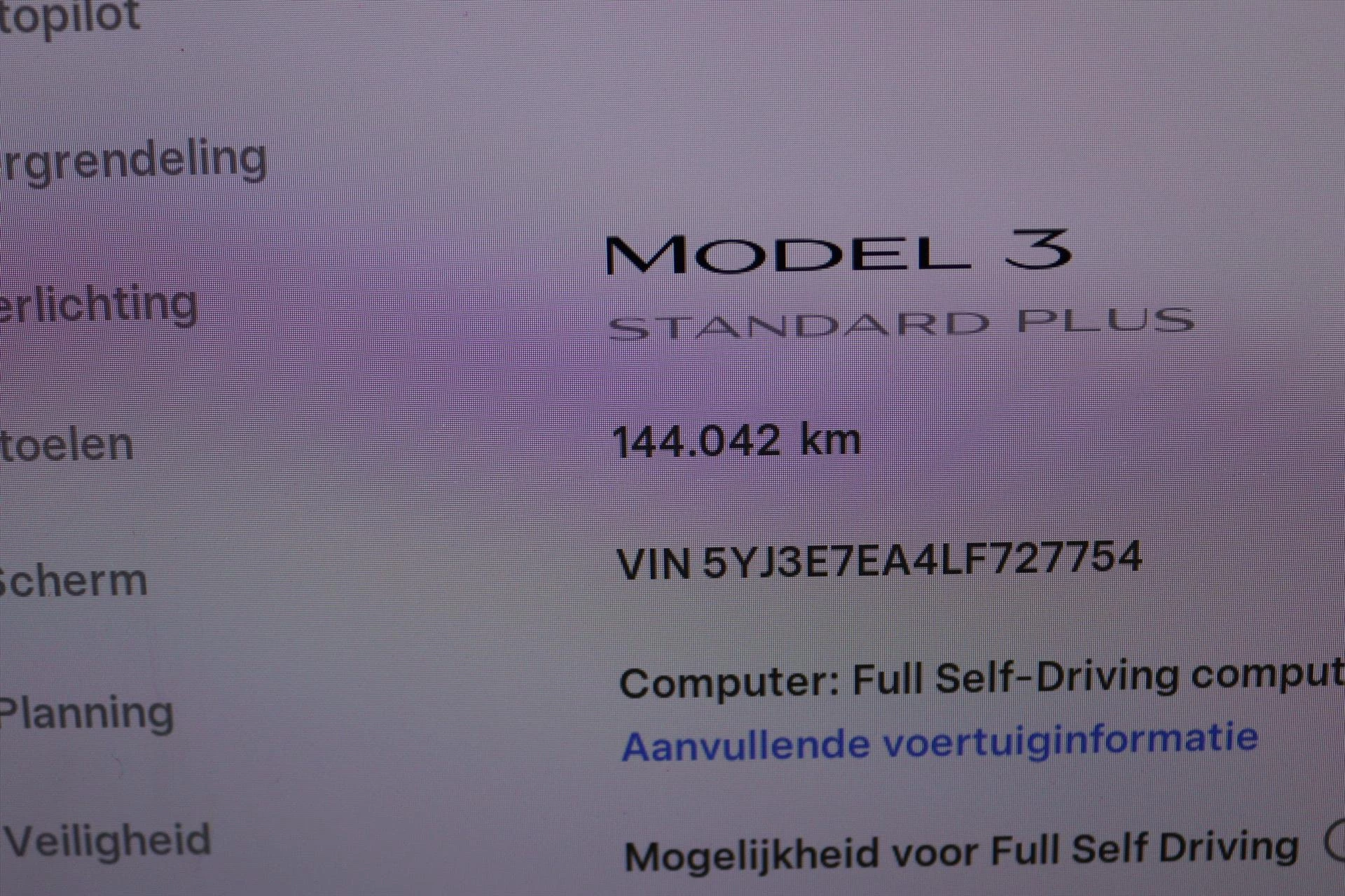 Hoofdafbeelding Tesla Model 3