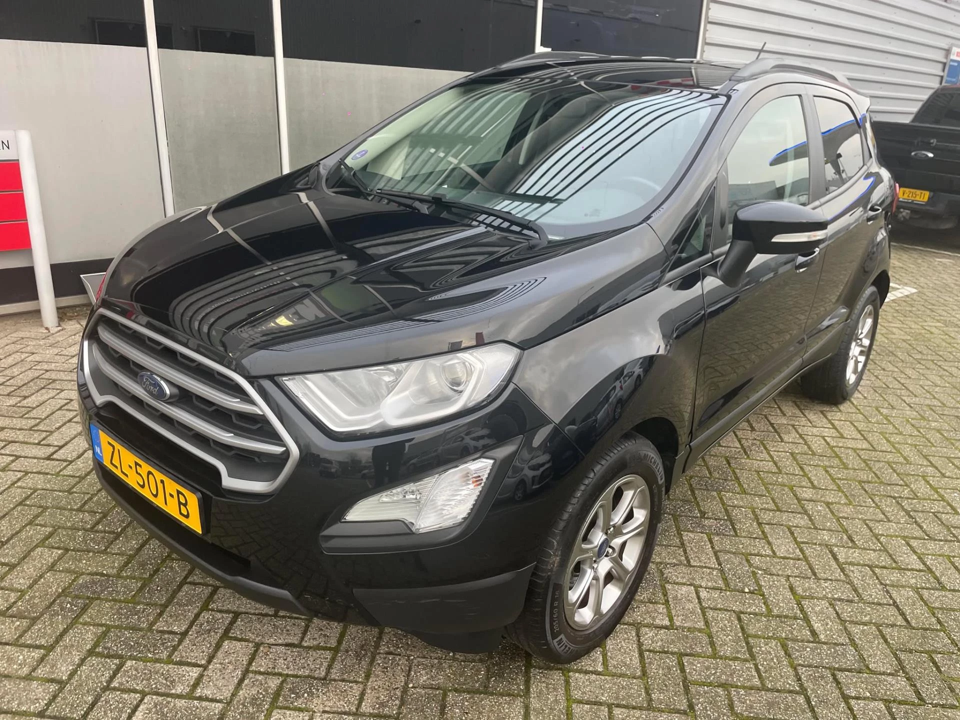 Hoofdafbeelding Ford EcoSport