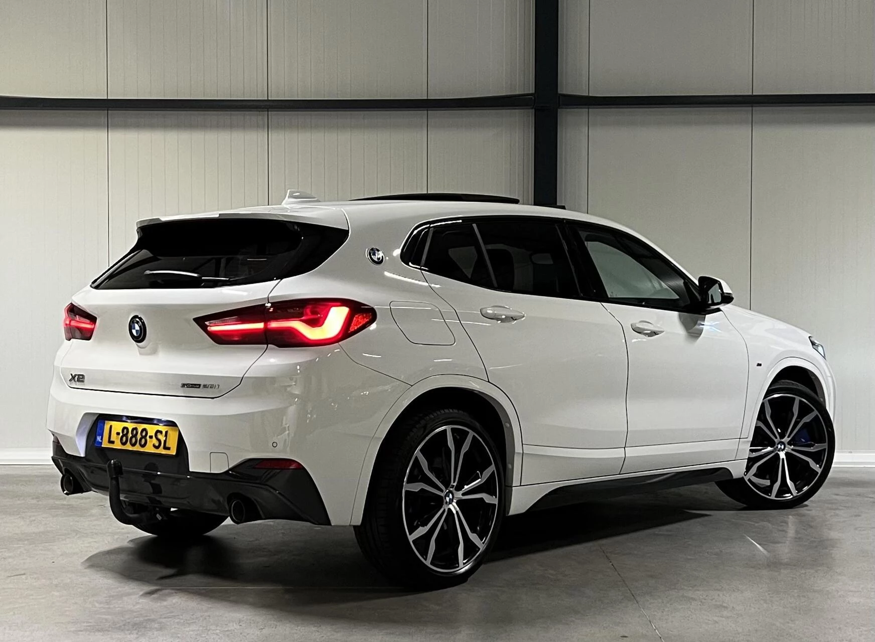 Hoofdafbeelding BMW X2