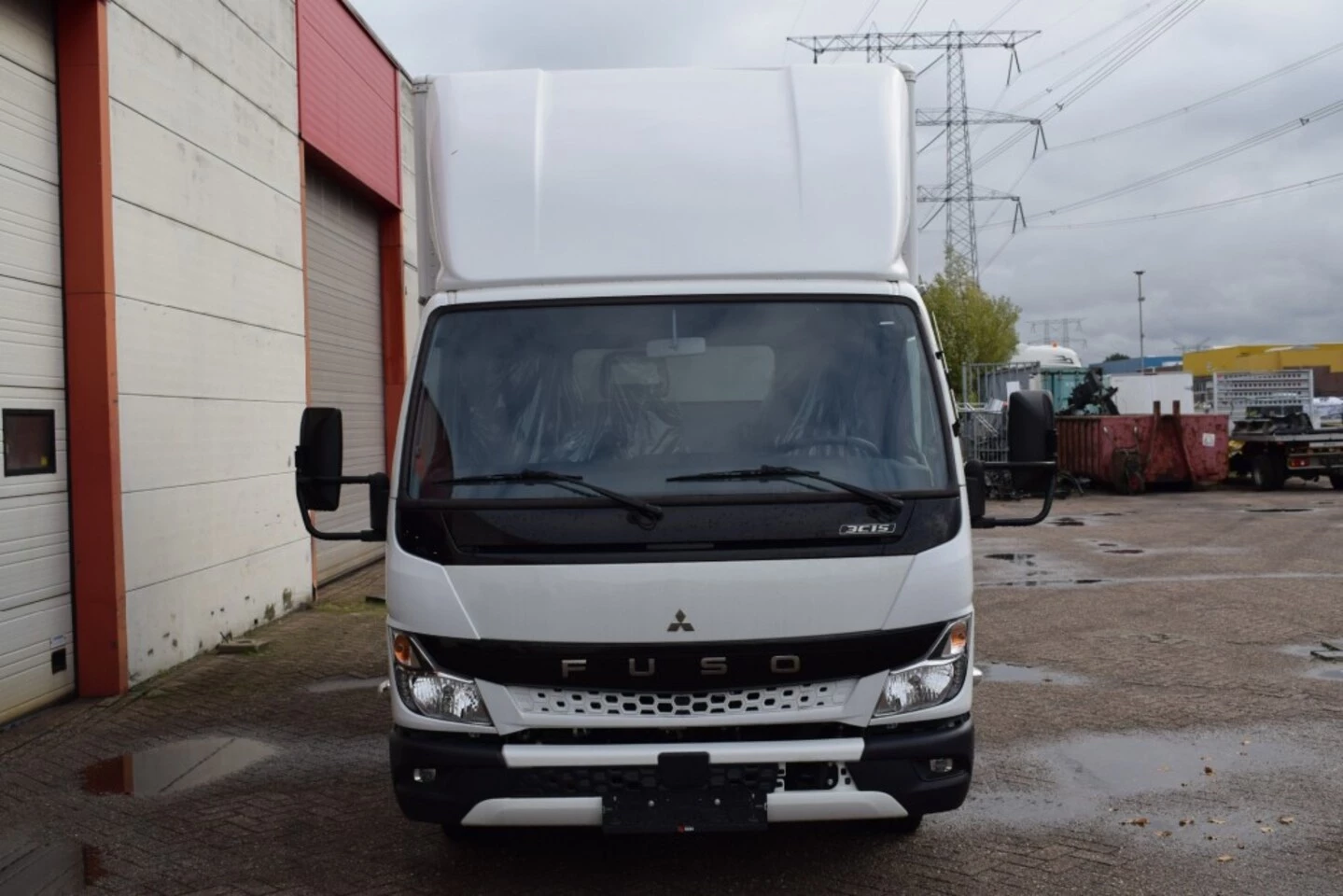 Hoofdafbeelding FUSO Canter