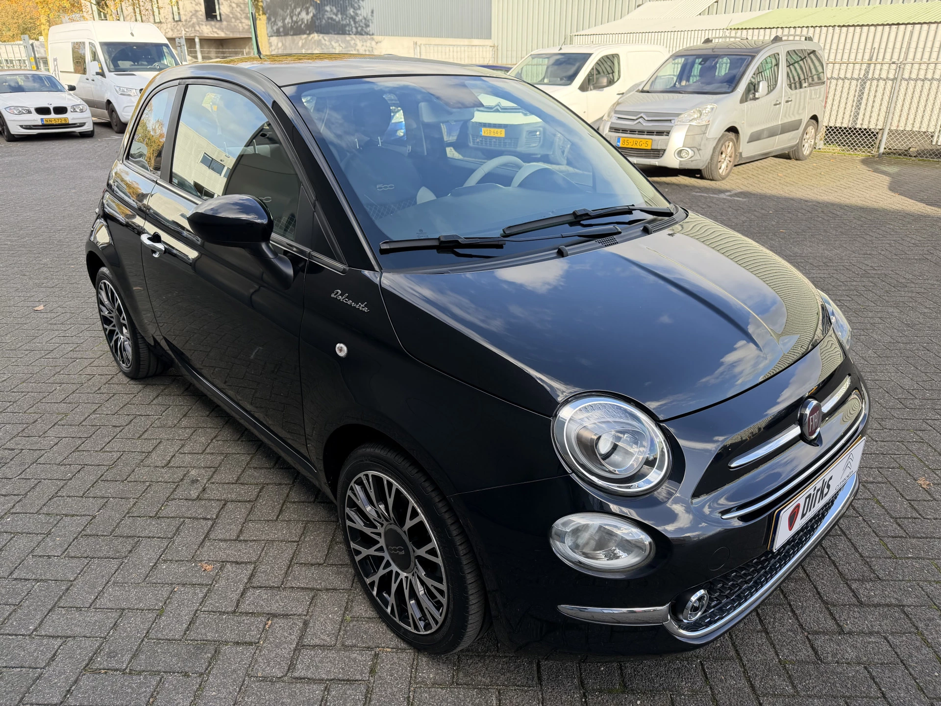 Hoofdafbeelding Fiat 500