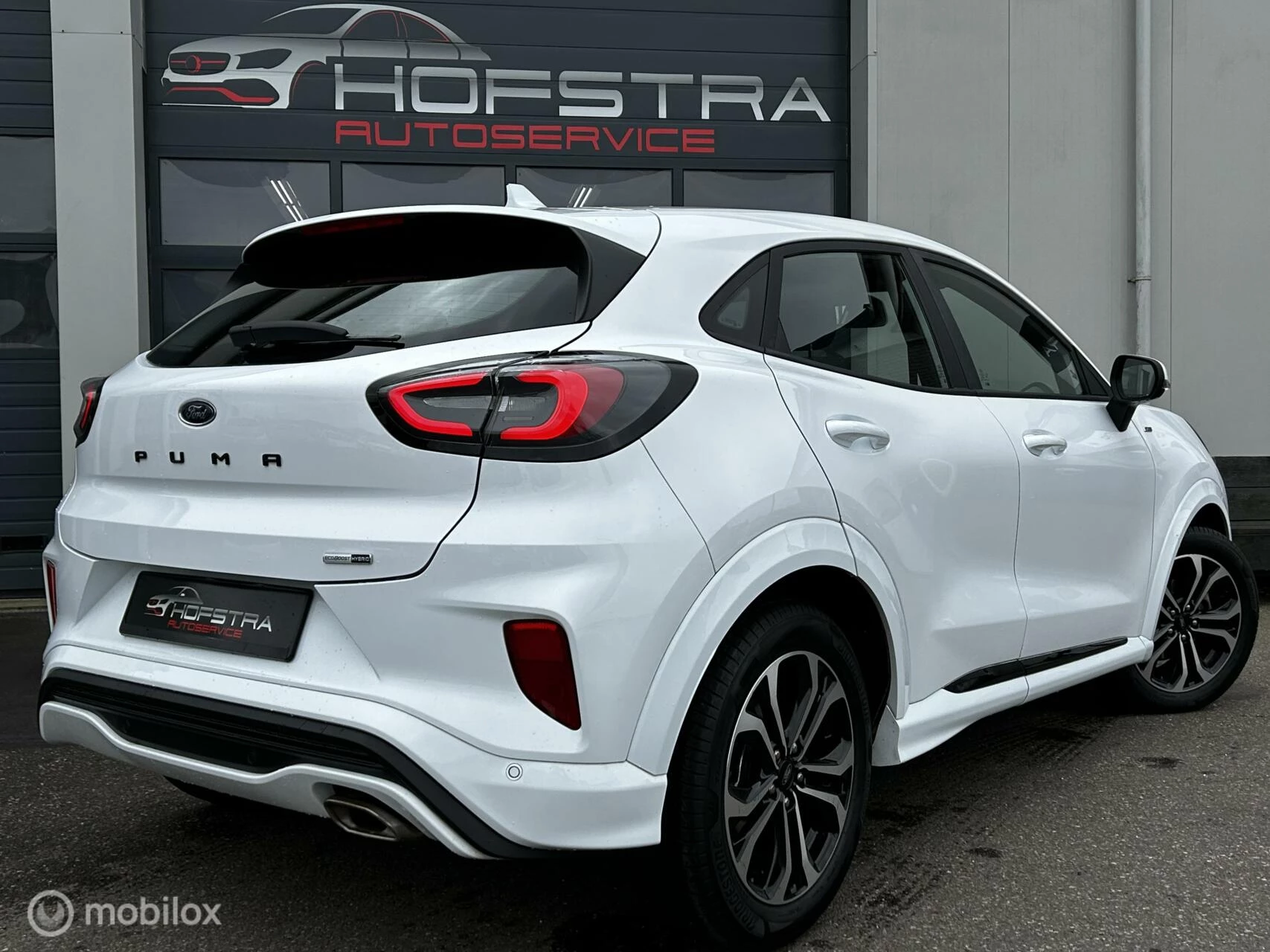Hoofdafbeelding Ford Puma