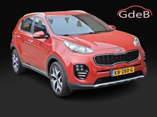 Kia Sportage 1.6 T-GDI GT-LINE automaat
