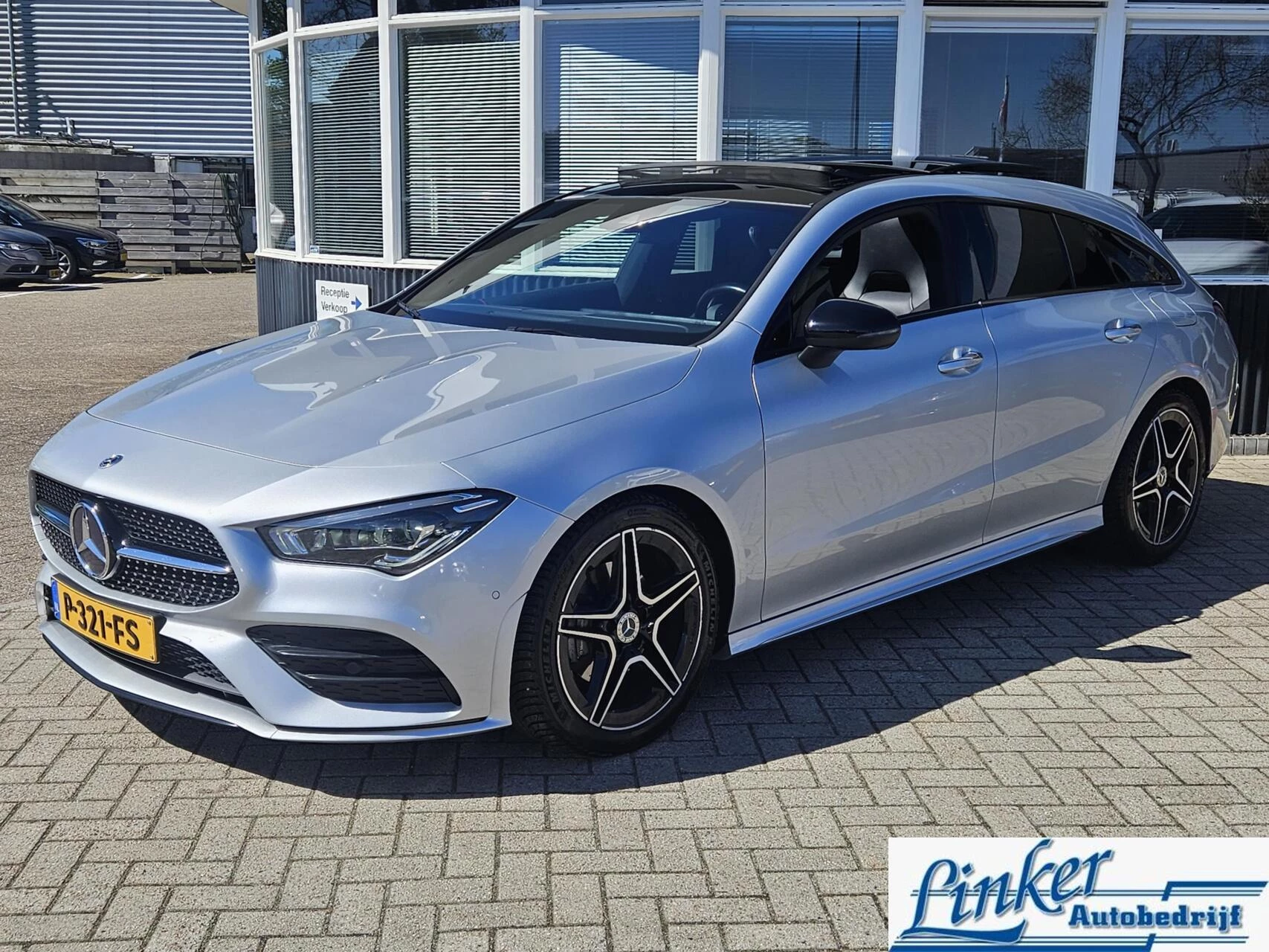 Hoofdafbeelding Mercedes-Benz CLA
