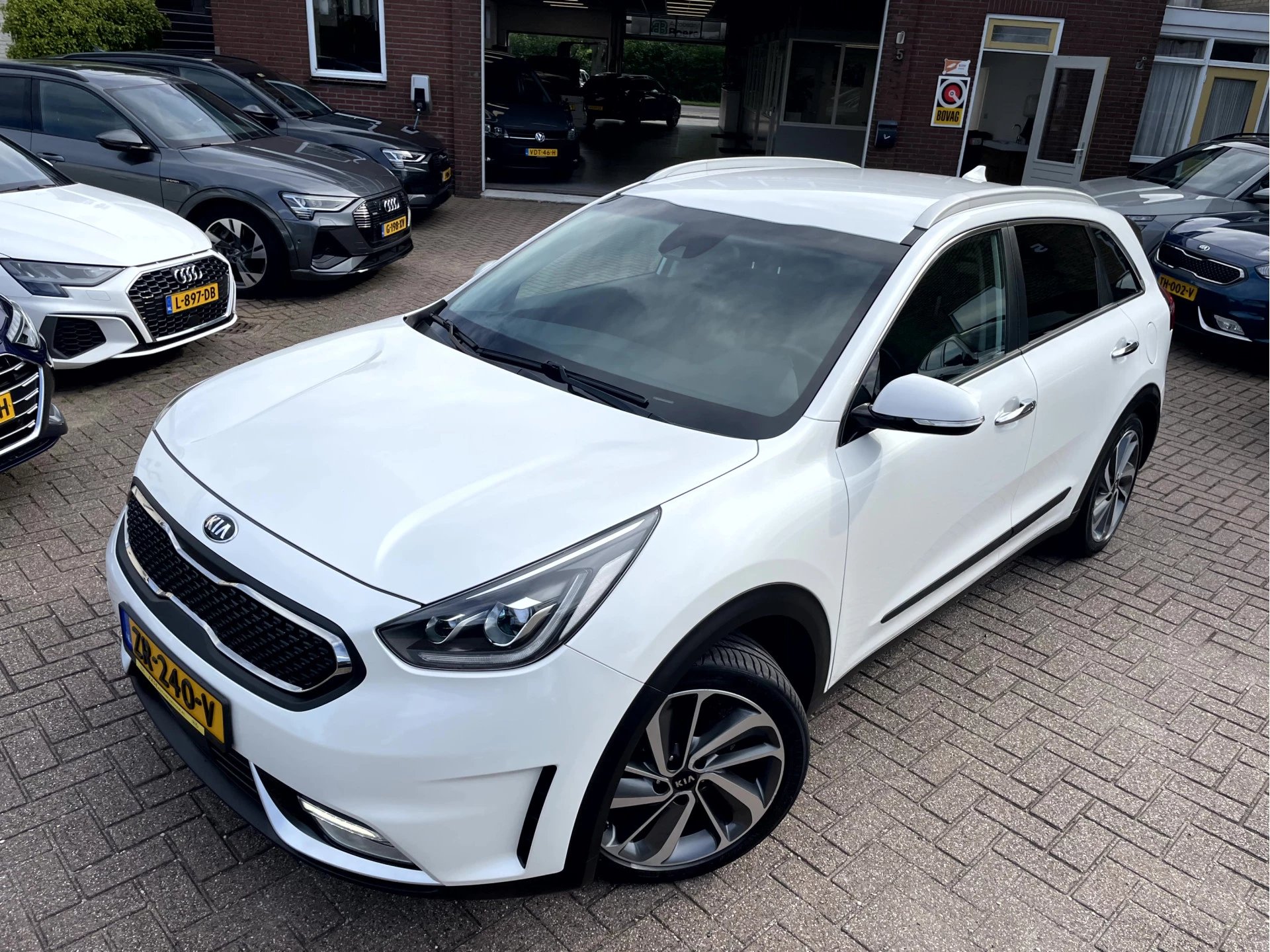 Hoofdafbeelding Kia Niro