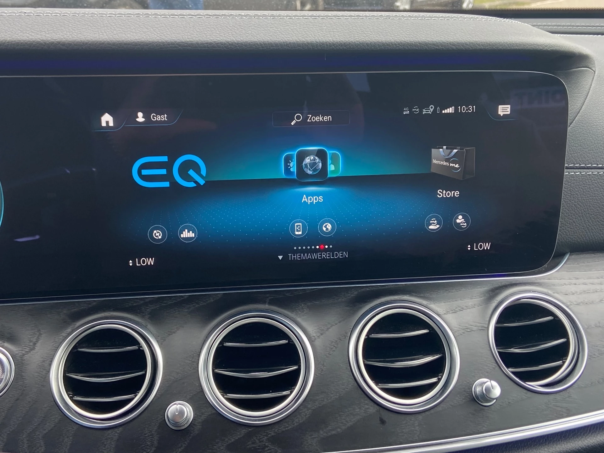 Hoofdafbeelding Mercedes-Benz E-Klasse