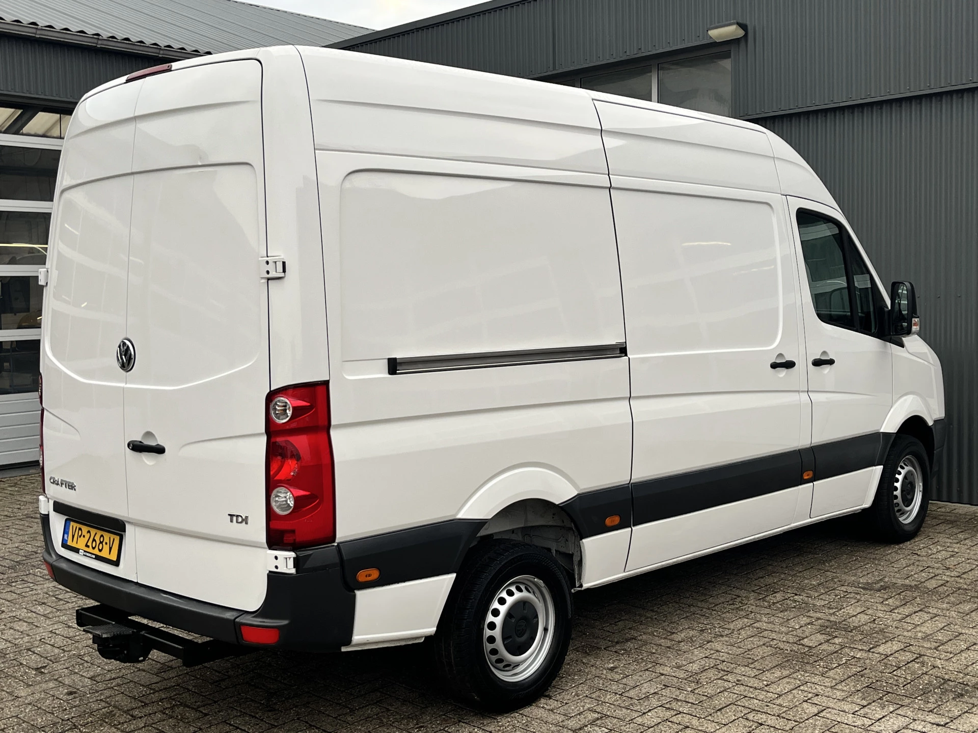 Hoofdafbeelding Volkswagen Crafter