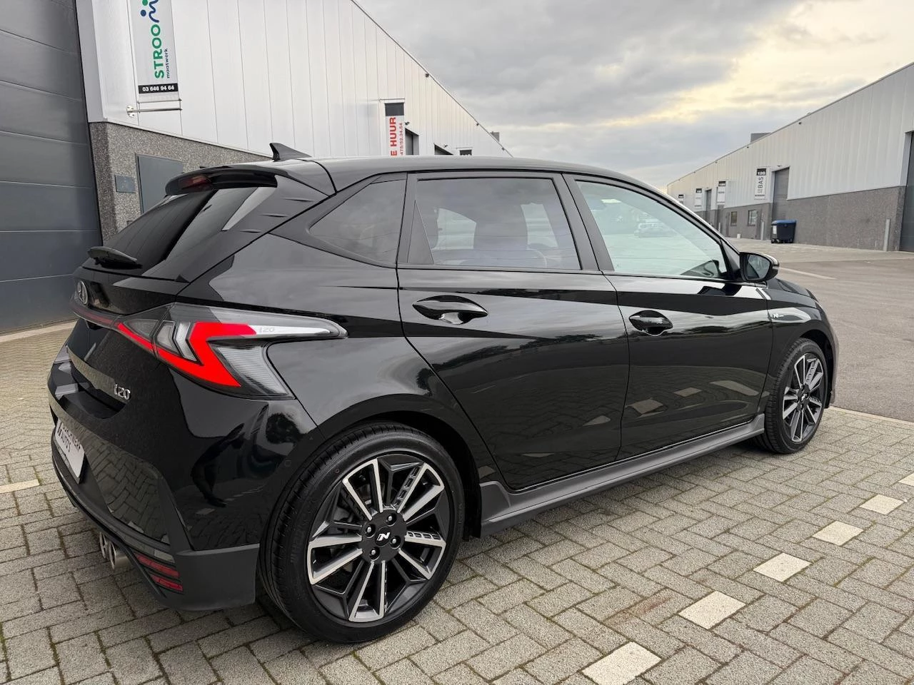 Hoofdafbeelding Hyundai i20