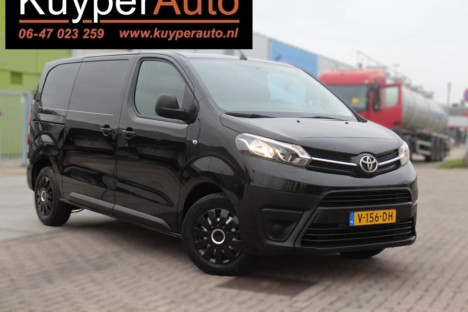 Hoofdafbeelding Toyota ProAce