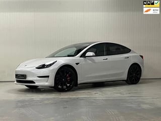 Tesla Model 3 Performance | EXCL. BTW | CAMERA | ZONNEDAK | VOL!