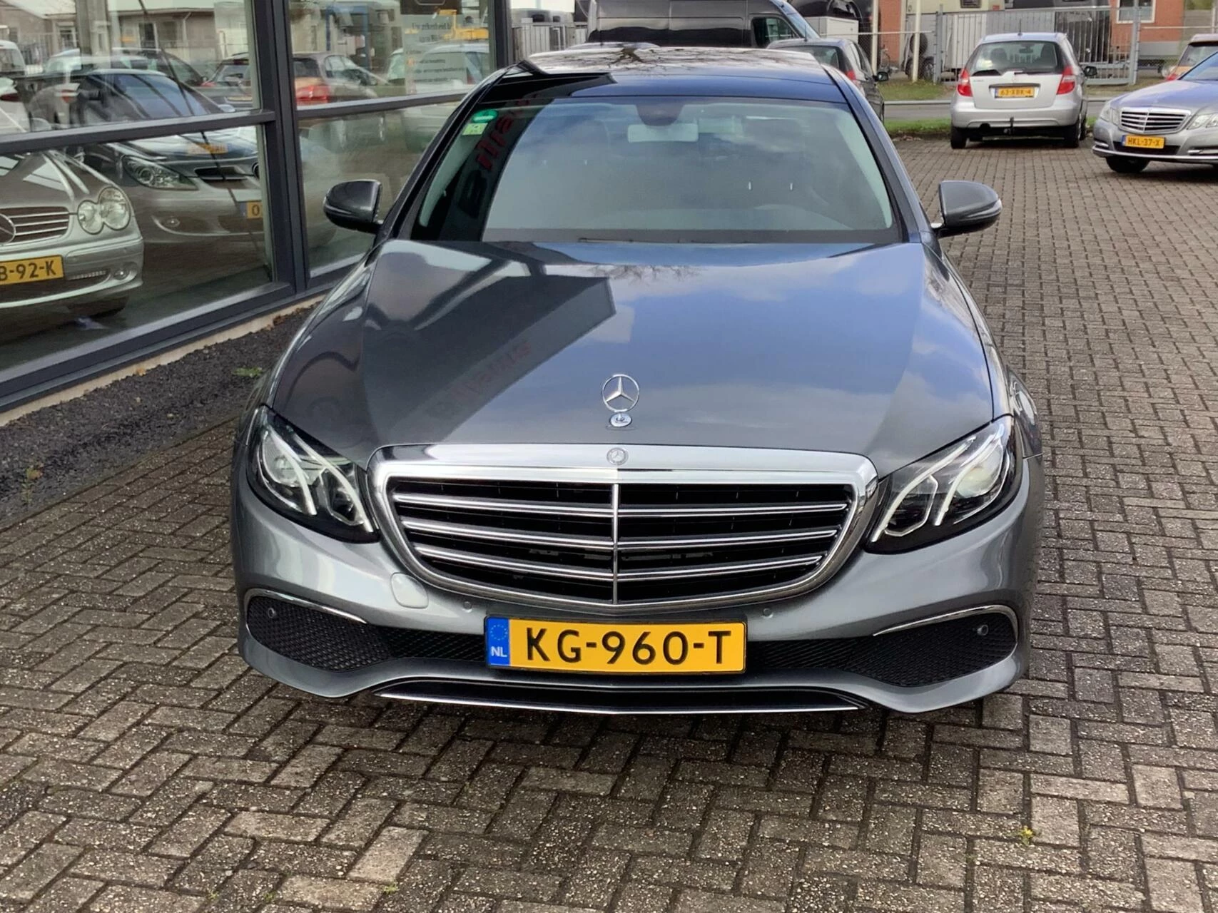 Hoofdafbeelding Mercedes-Benz E-Klasse