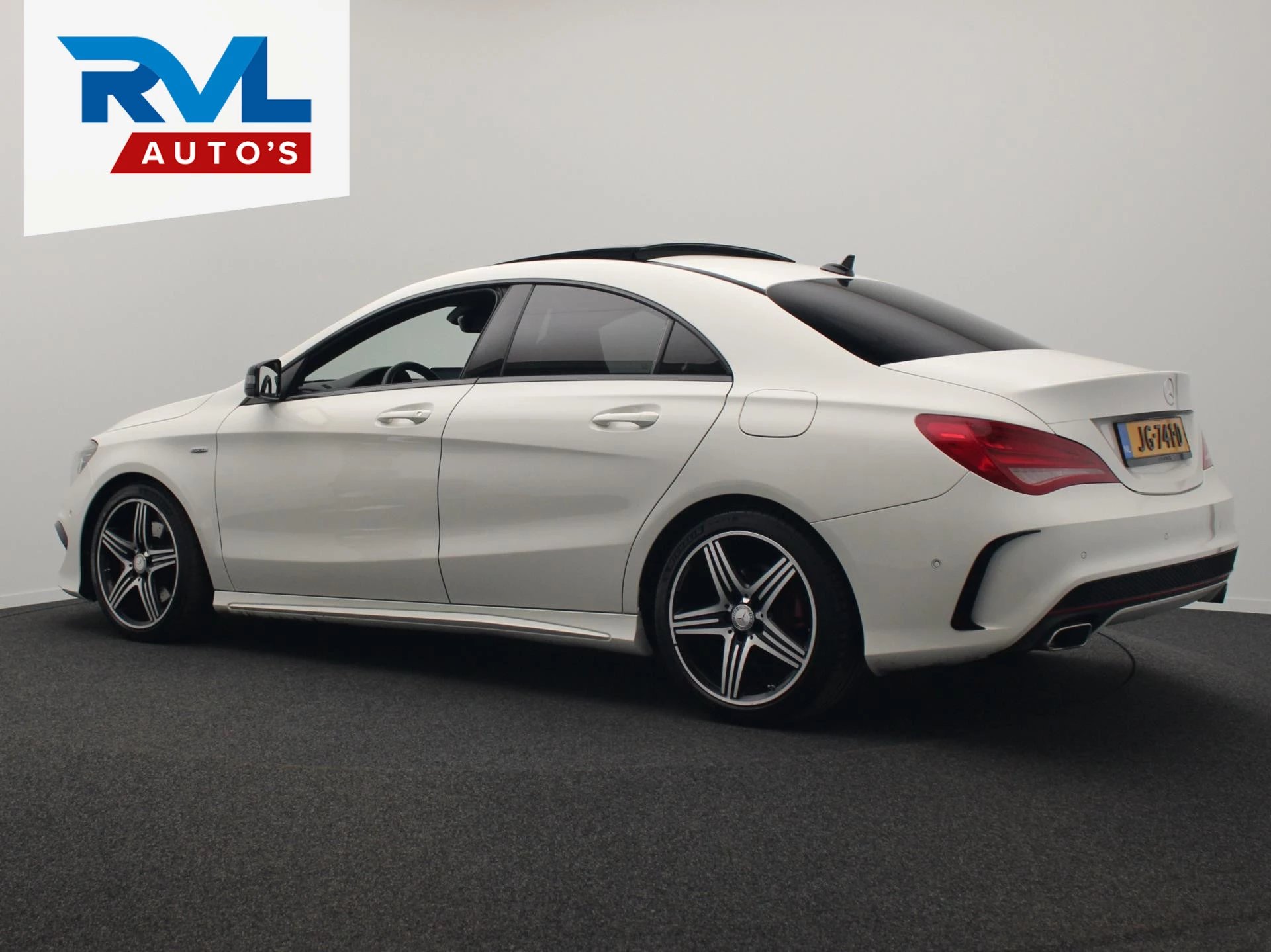 Hoofdafbeelding Mercedes-Benz CLA