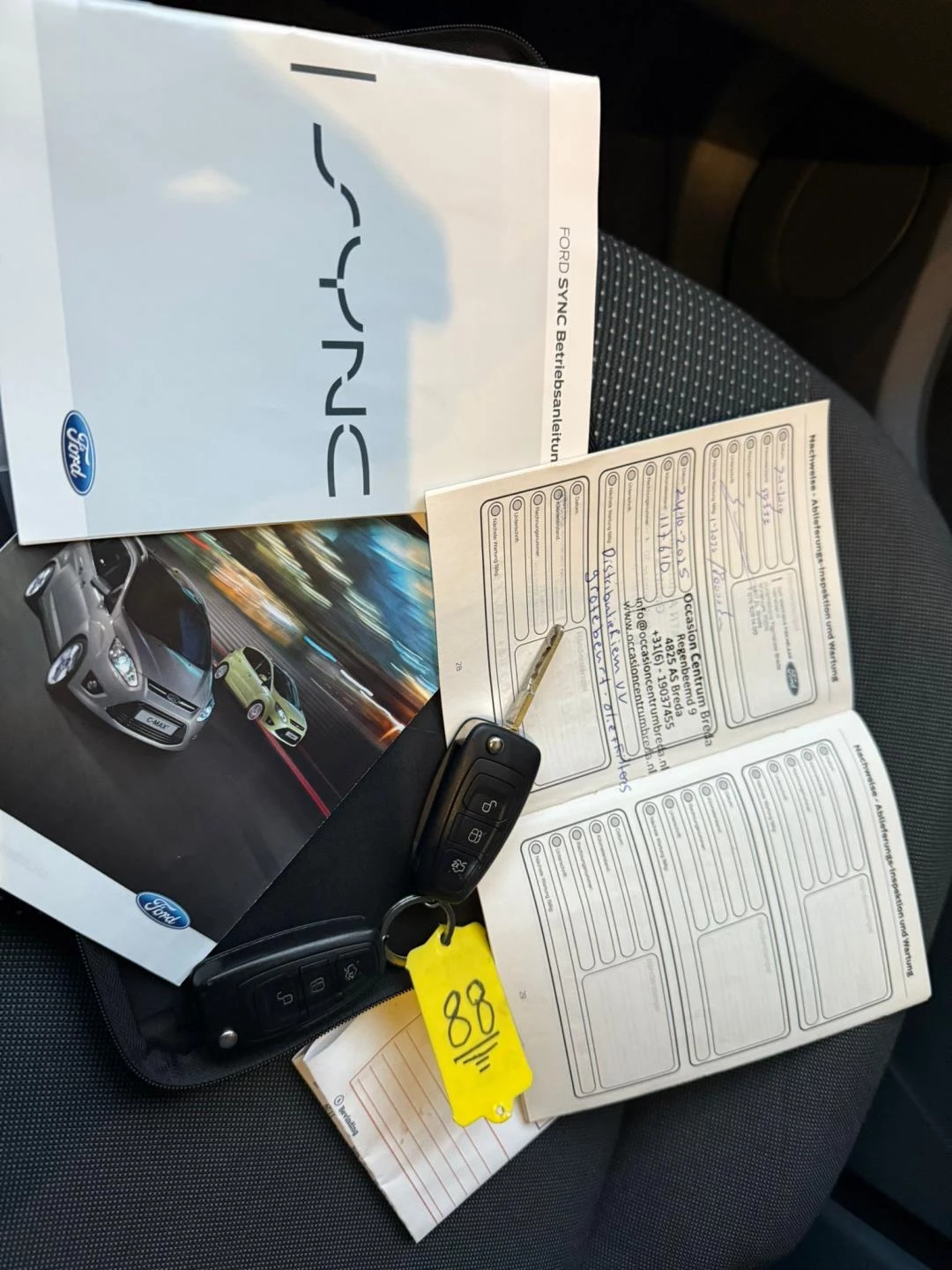 Hoofdafbeelding Ford C-MAX