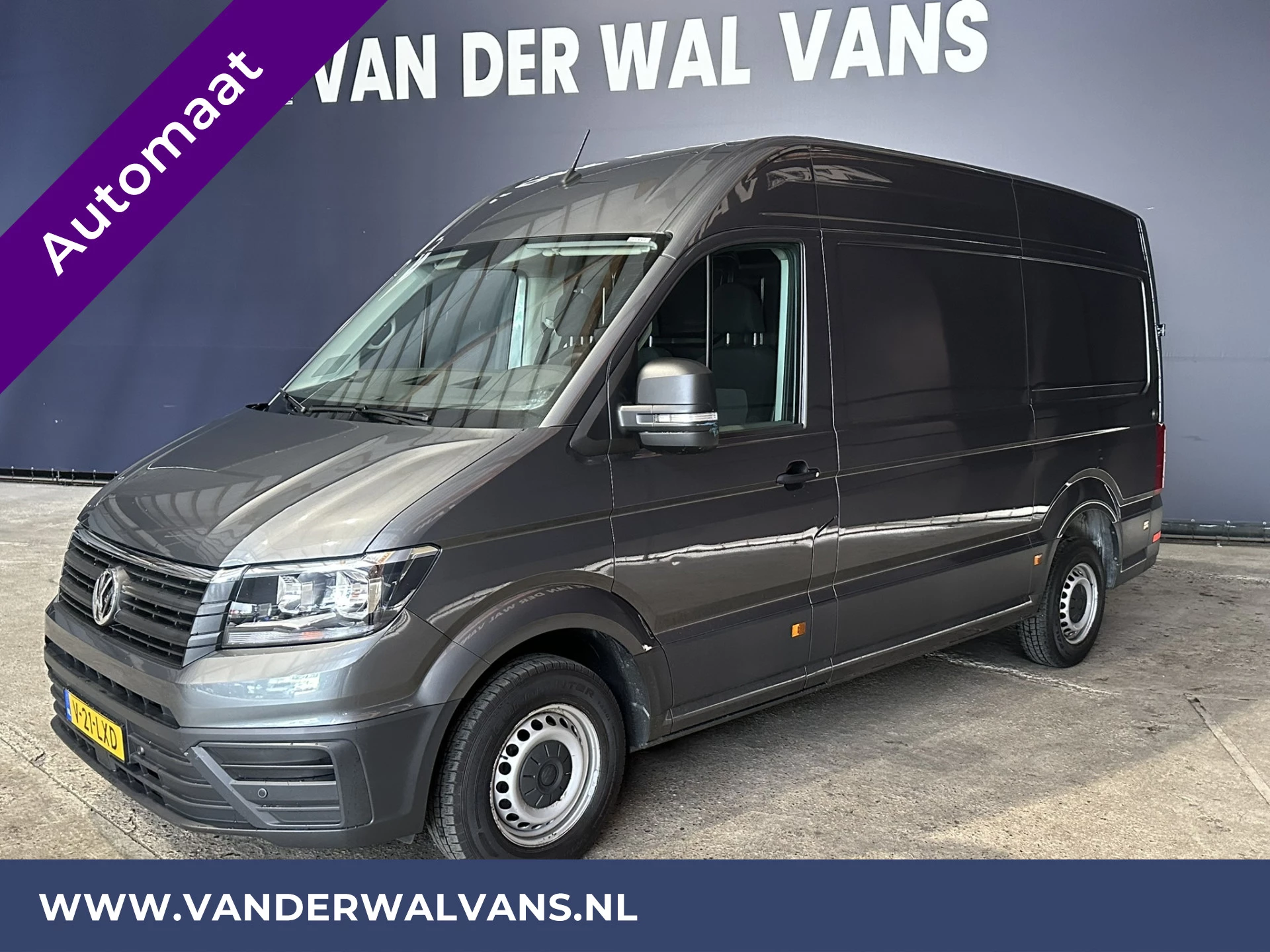 Hoofdafbeelding Volkswagen Crafter