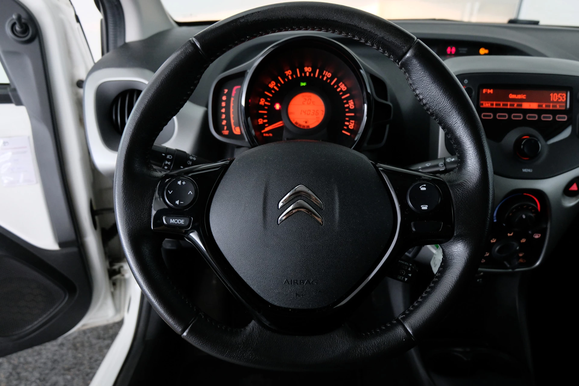 Hoofdafbeelding Citroën C1