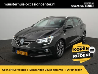Hoofdafbeelding Renault Mégane Estate Renault Mégane Estate TCe 140 EDC Techno - RIJKLAARPRIJS - Automaat - Achteruitrijcamera - All Seasonbanden - Trekhaak