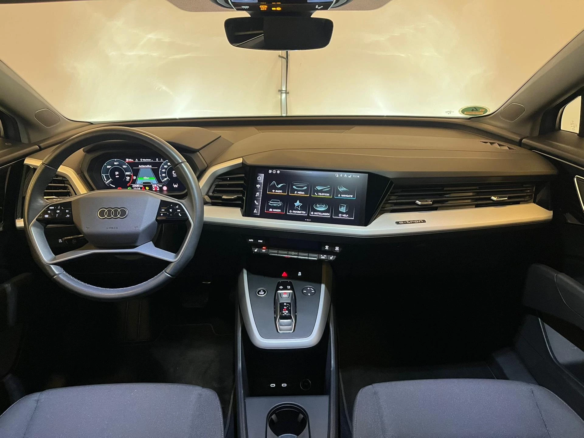 Hoofdafbeelding Audi Q4 e-tron