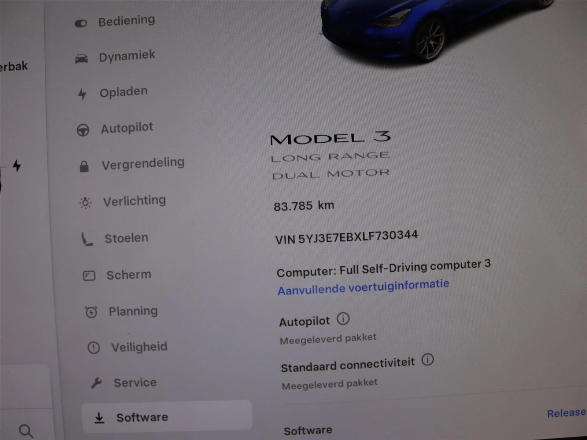 Hoofdafbeelding Tesla Model 3