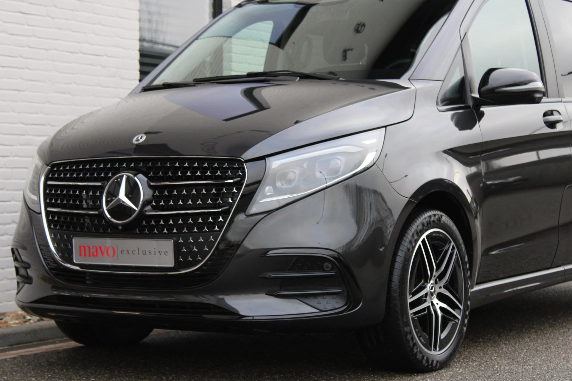 Hoofdafbeelding Mercedes-Benz V-Klasse