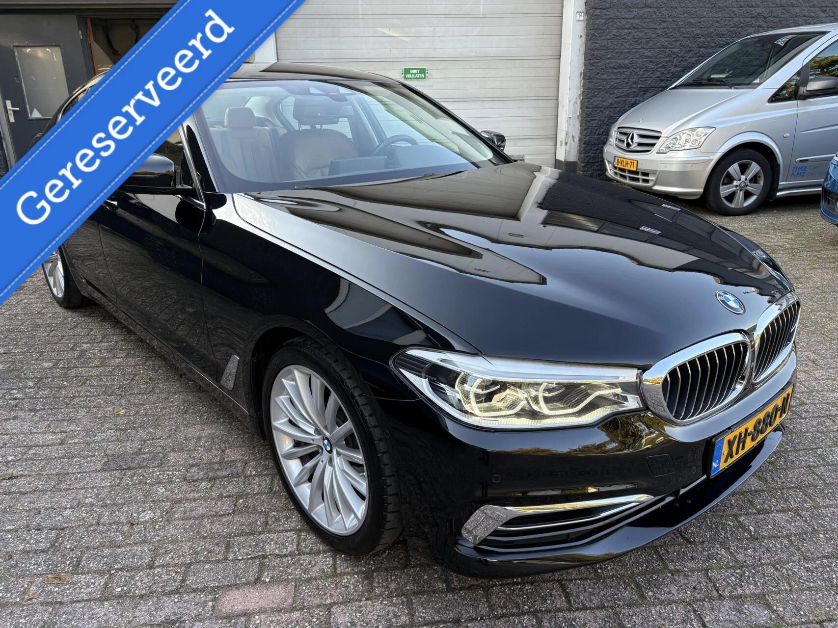 Hoofdafbeelding BMW 5 Serie