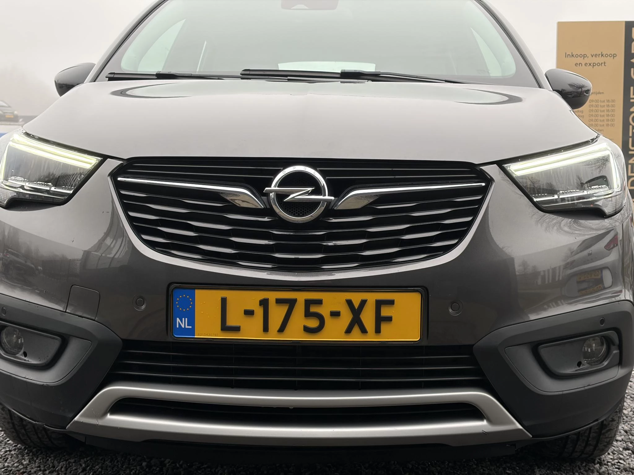 Hoofdafbeelding Opel Crossland X
