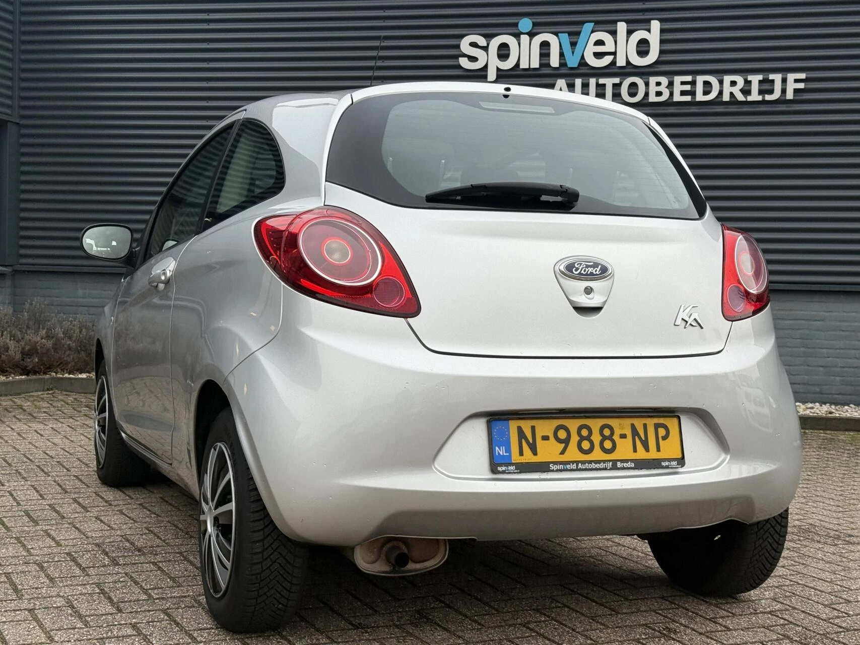 Hoofdafbeelding Ford Ka