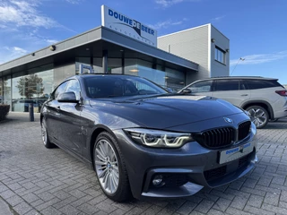 BMW 4 Serie M Sport 420i Schuidak | Keyless | Leer | Camera | Stoelverw. | HUD
