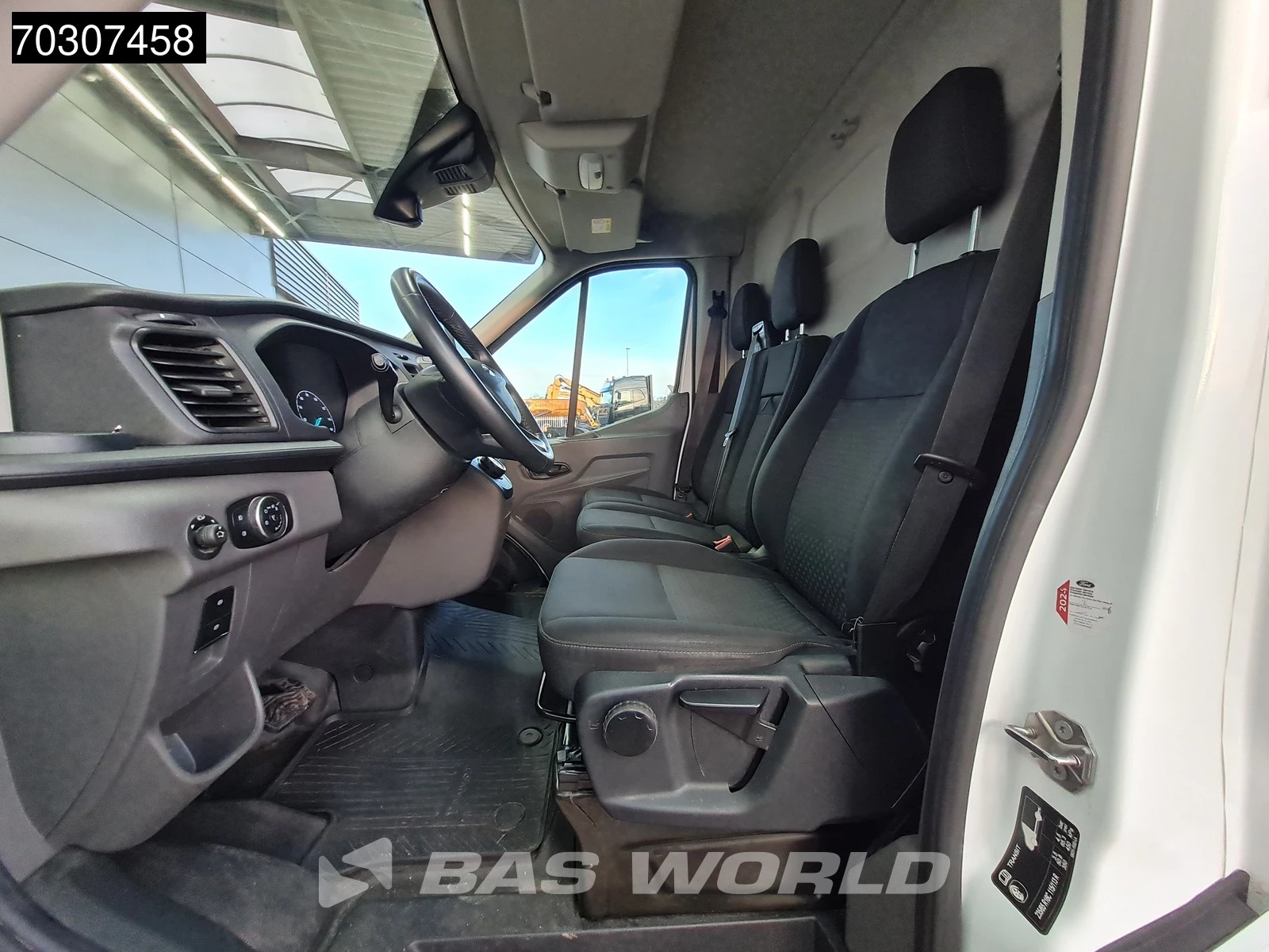 Hoofdafbeelding Ford E-Transit